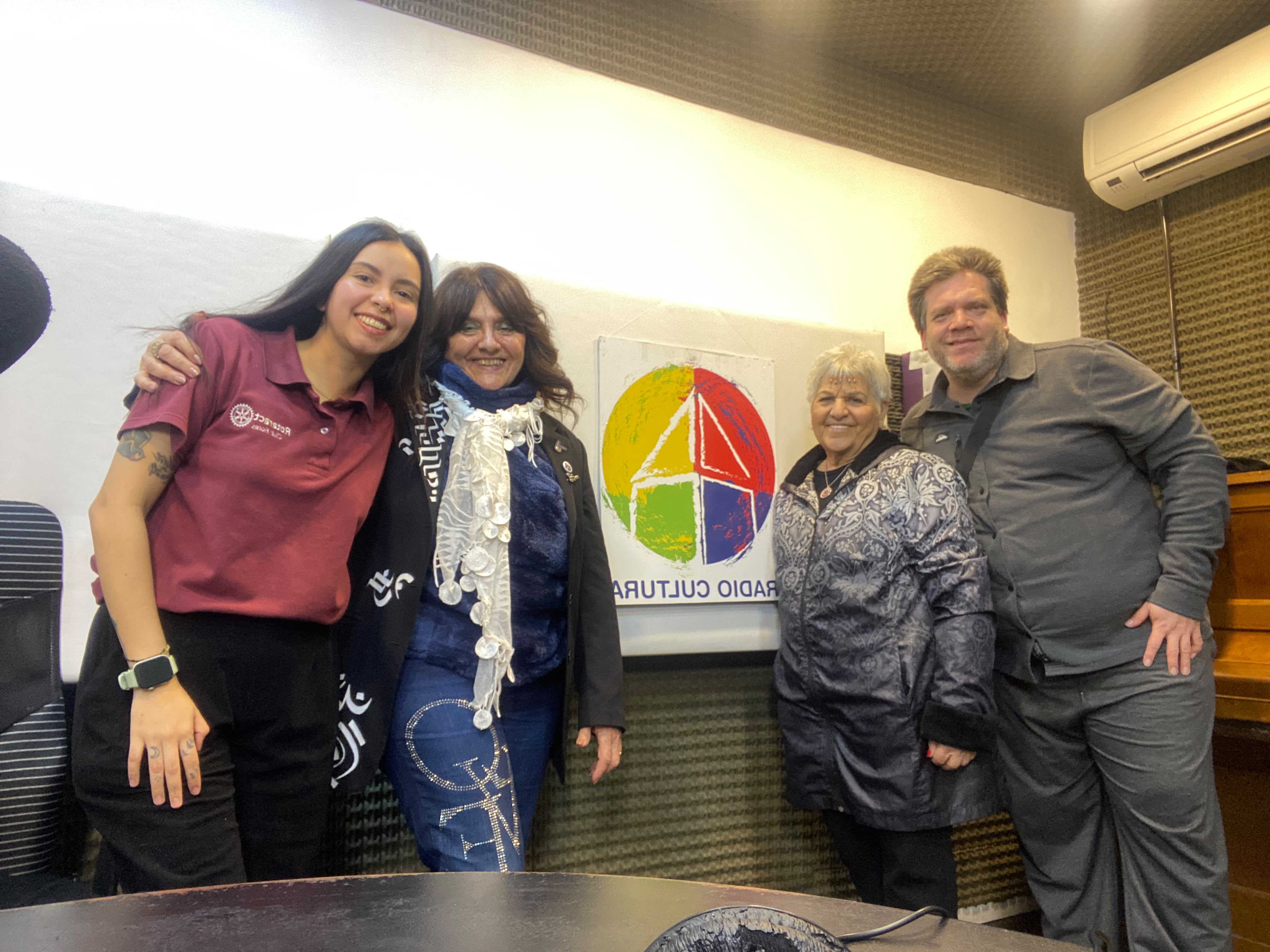 Rotary Club de Flores -Programa Radio Cultura
